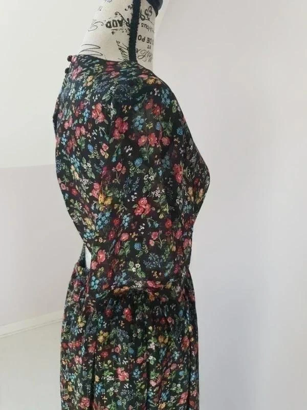 🌺 Vestido largo bohemio floreado – Jubylee – T. S/M – Muy buen estado – photo 10